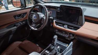 New Subaru Outback has grown into an SUV Auto Express